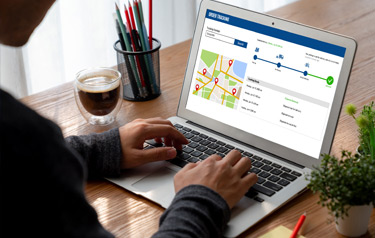 Live Tracking & Reporting